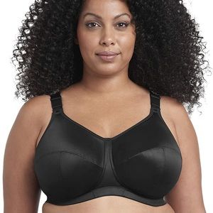 Goddess Womens Celeste Wireless Soft Cup Comfort Bra